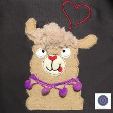 Laden Sie das Bild in den Galerie-Viewer, SD: (XXL SET) Lama Applikation 1-8