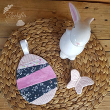 Laden Sie das Bild in den Galerie-Viewer, SD: (SET) ITH Patchwork Eier 20er