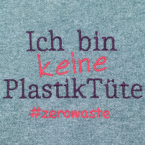 SD: Ich bin keine Plastiktüte