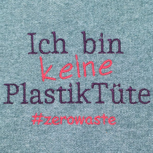 SD: Ich bin keine Plastiktüte