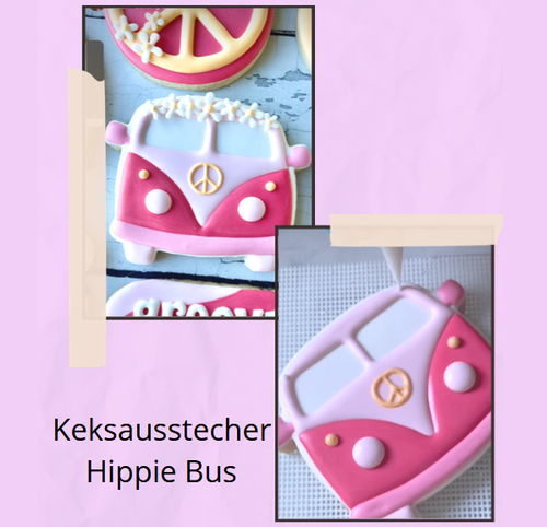 3D: KeksAusstecher Hippie Bus groß