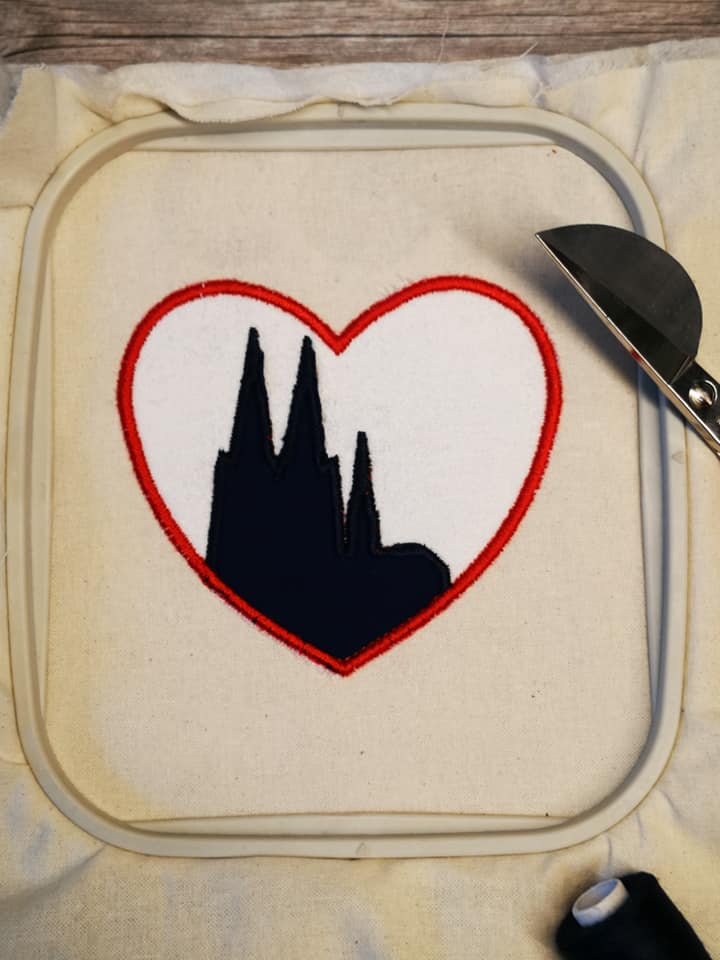 SD: (Set) Köln Stickdateien 10er