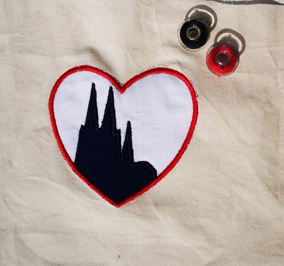 SD: (XXL Set) Köln Stickdateien
