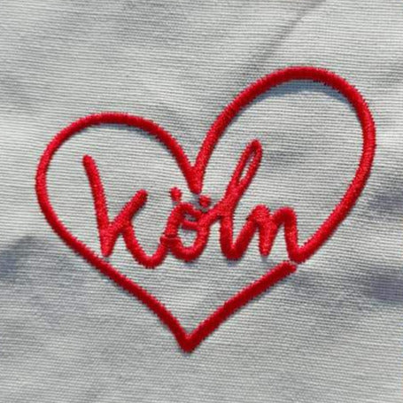 SD: (XXL Set) Köln Stickdateien
