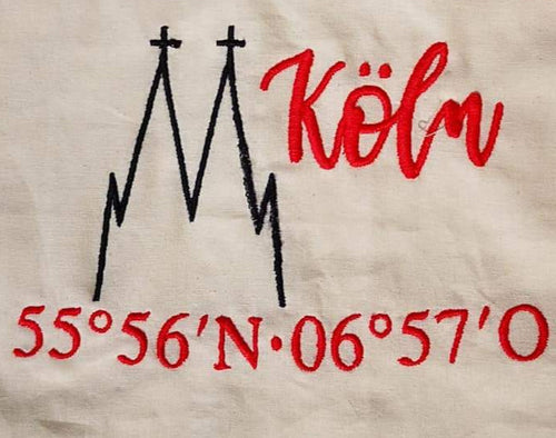 SD: Koordinaten Köln Dom 30er