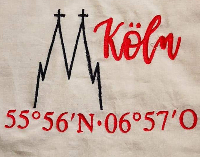 SD: Koordinaten Köln Dom 30er