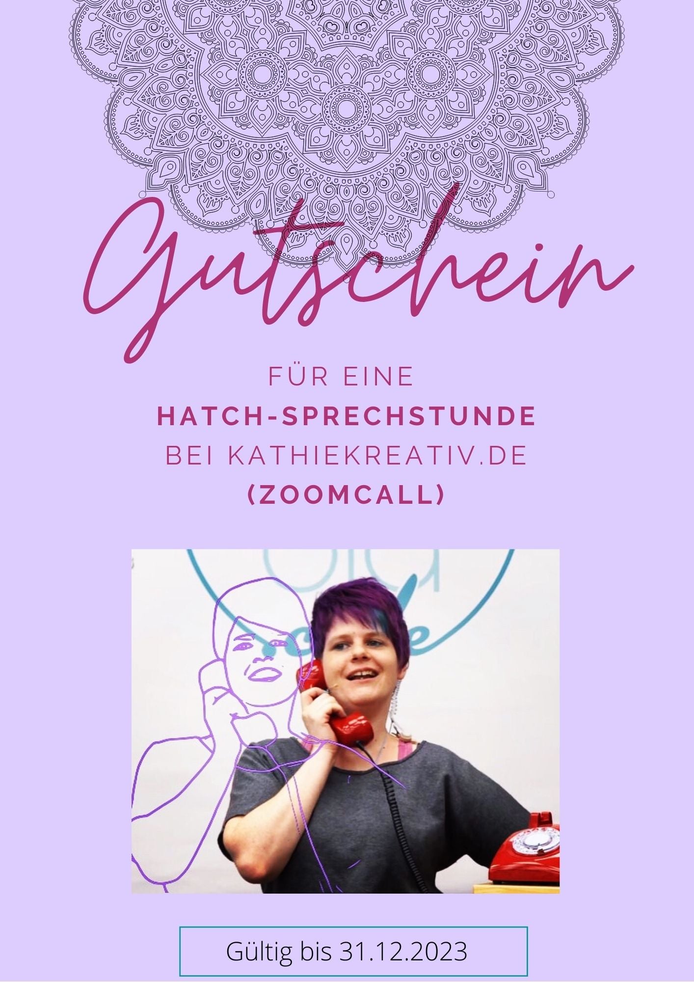 Gutschein für Hatch Sprechstunde