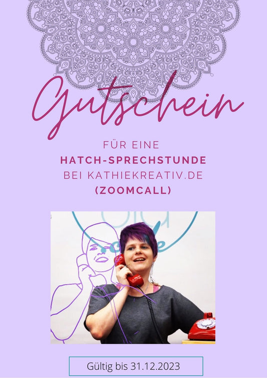 Gutschein für Hatch Sprechstunde