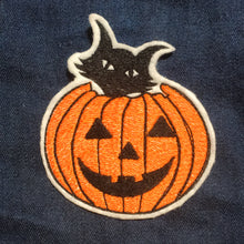 Laden Sie das Bild in den Galerie-Viewer, SD: KürbisKatze 10er