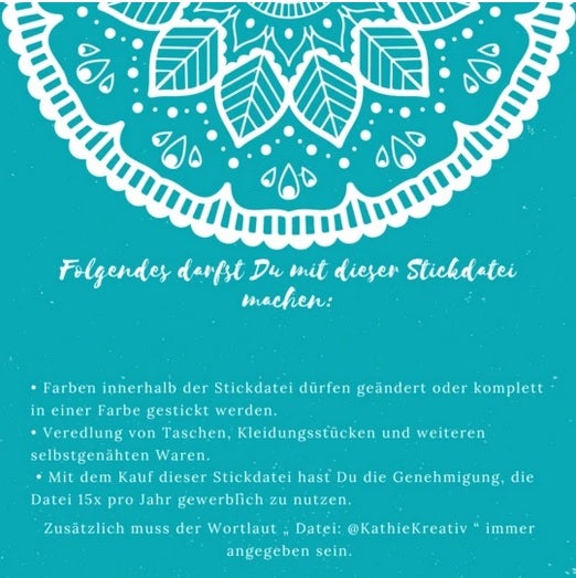 SD: Fuchs Boho Appli 26er
