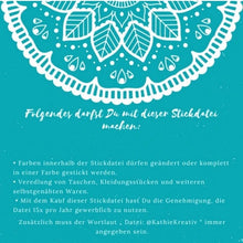 Laden Sie das Bild in den Galerie-Viewer, SD: Fuchs Boho Appli 26er