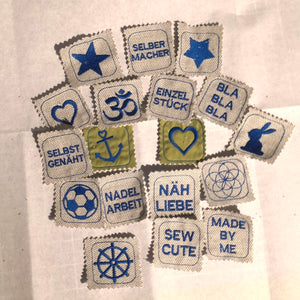 SD: (SET) Label Nähliebe