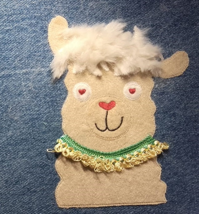 SD: Lama Applikation 8 (2er Set)