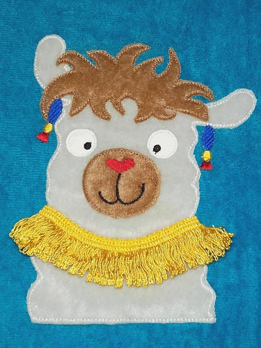 SD: Lama Applikation 4 (2er Set)