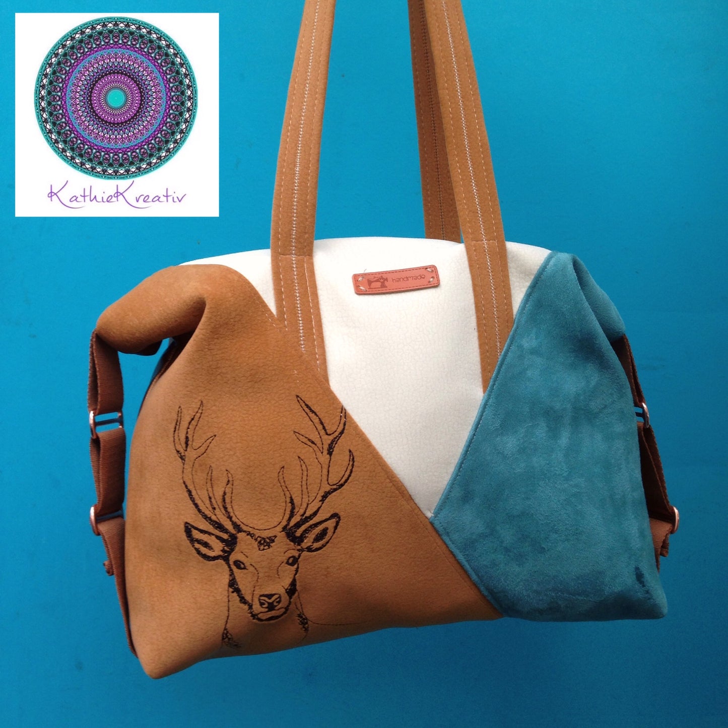 Tasche: Leene – Alltagstasche im Geo Style