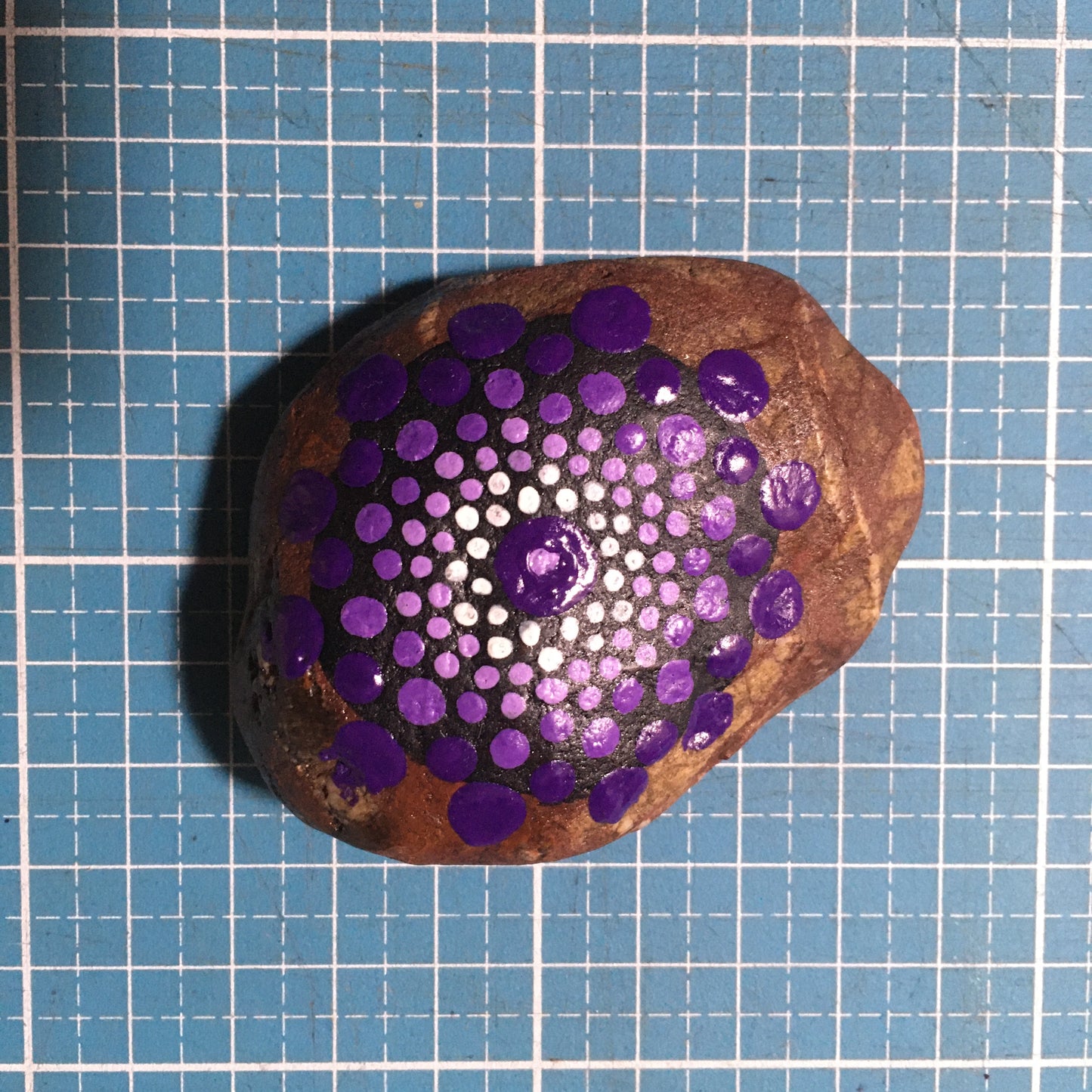 Nähgewicht Mandala - Stein 5