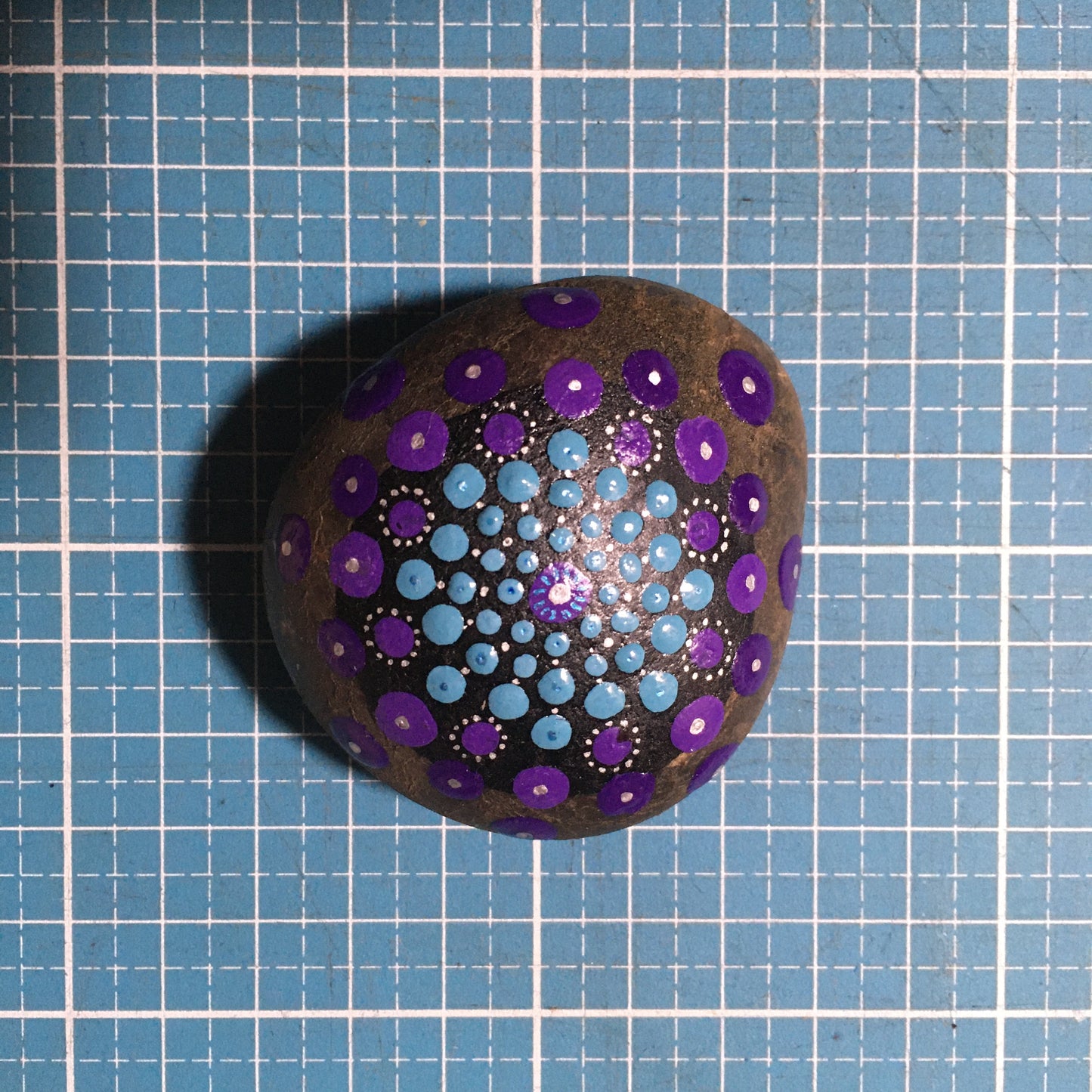 Nähgewicht Mandala - Stein 7