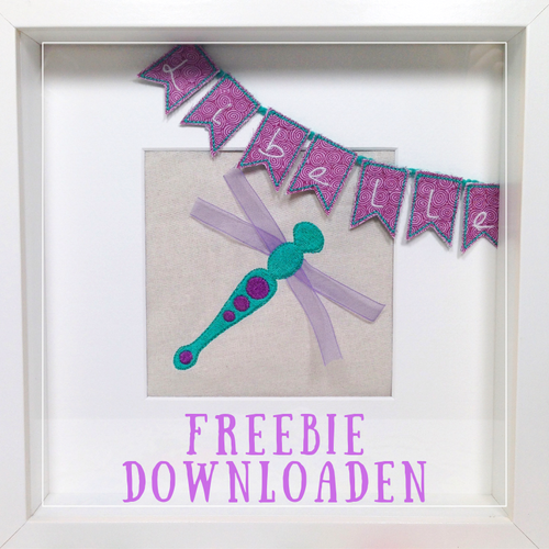 SD: ITH Mini Wimpel Blanko 10er