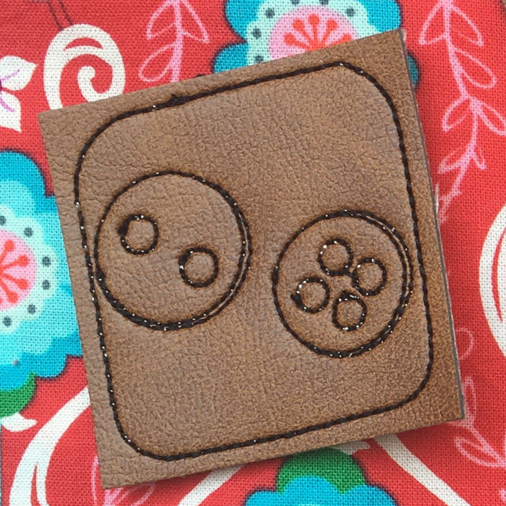 Statement Patches: Symbole Nähen (Set oder Einzeln)