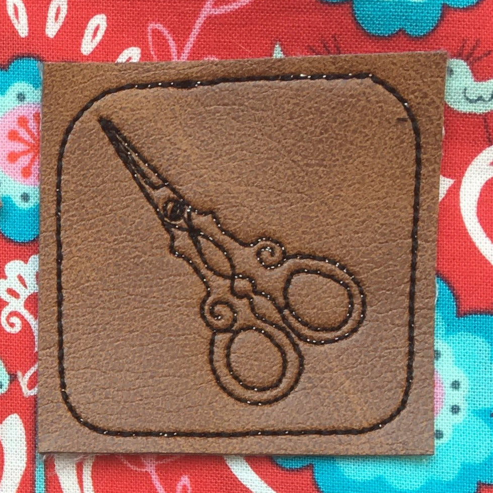 Statement Patches: Symbole Nähen (Set oder Einzeln)