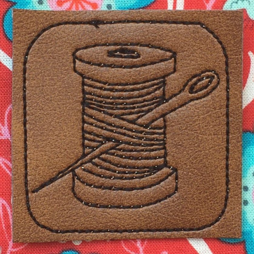 Statement Patches: Symbole Nähen (Set oder Einzeln)