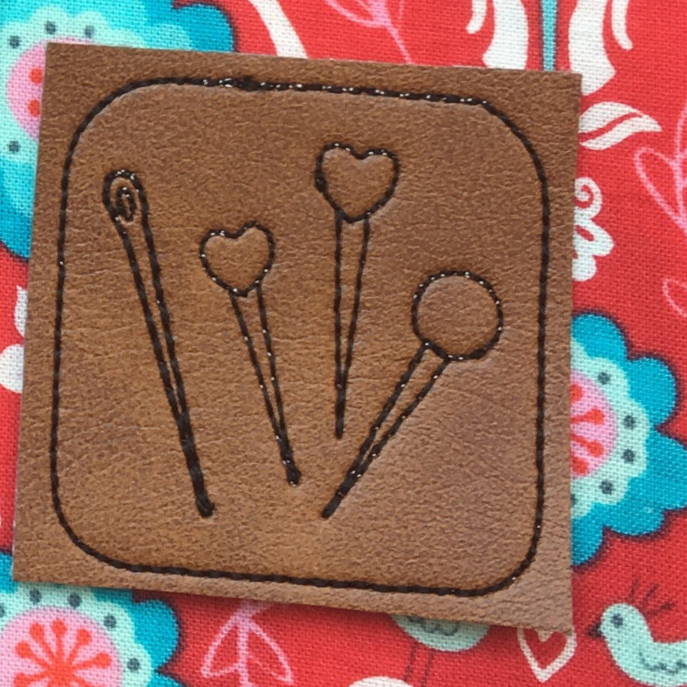 Statement Patches: Symbole Nähen (Set oder Einzeln)
