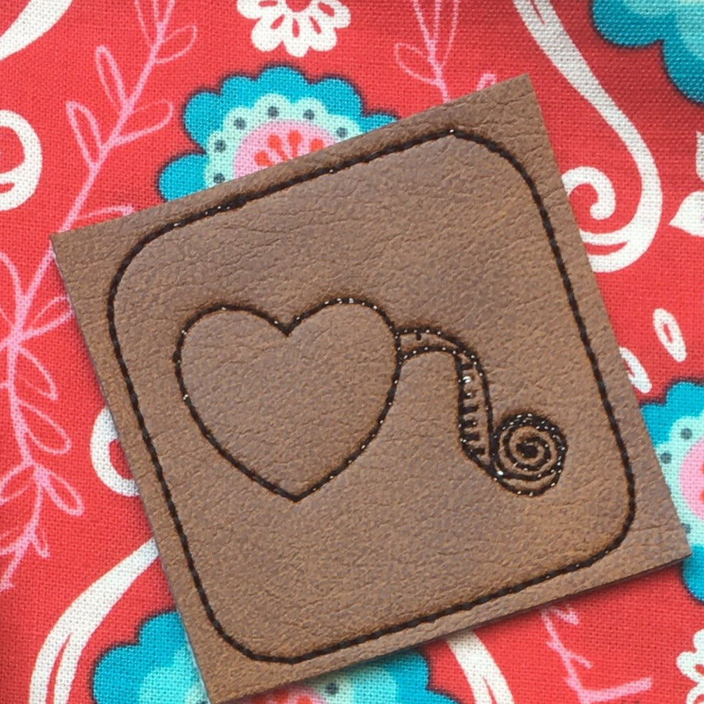 Statement Patches: Symbole Nähen (Set oder Einzeln)