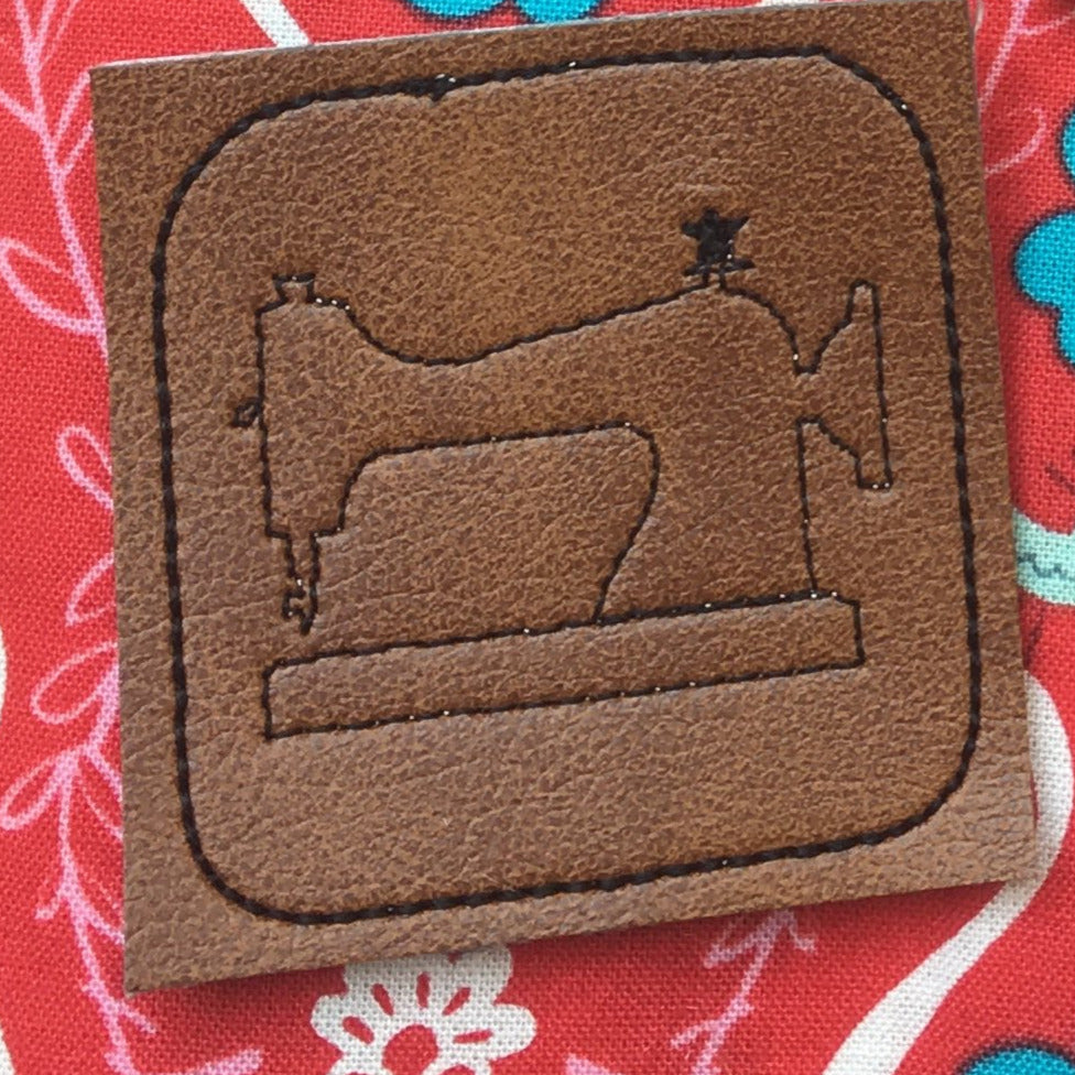 Statement Patches: Symbole Nähen (Set oder Einzeln)