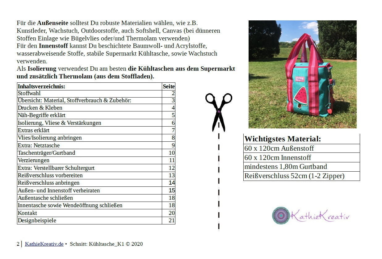 SM: #Kühltasche_K1 (+ Lizenz)