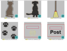 Laden Sie das Bild in den Galerie-Viewer, SD: (SET) WichtelTür 1 + Set 2 ITH 10er