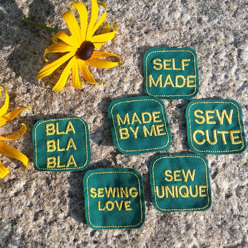 SD: (SET) Label Sewing