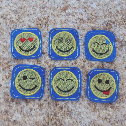 SD: (SET) Label Smiley Mix