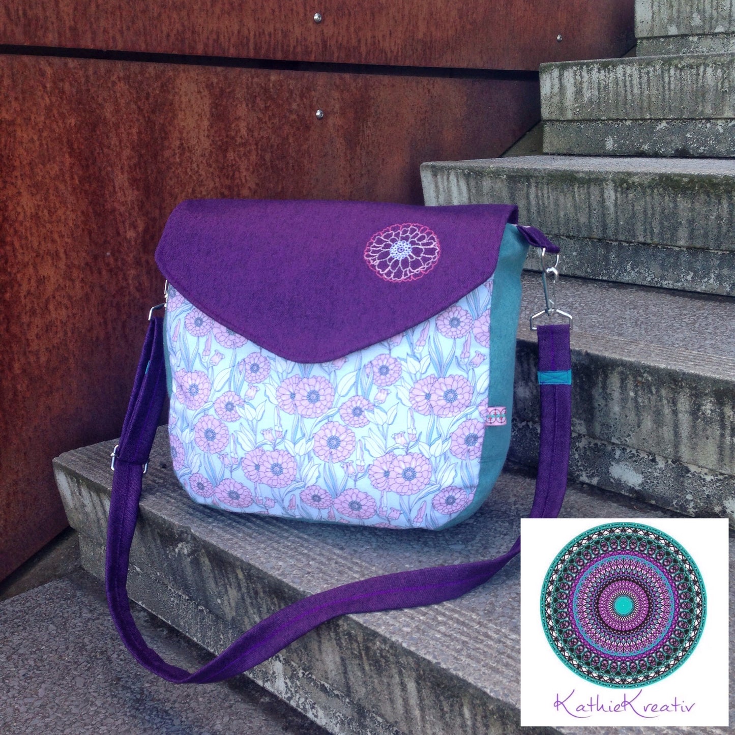 Tasche: Lua – Alltagsbegleitung in Pastelltönen