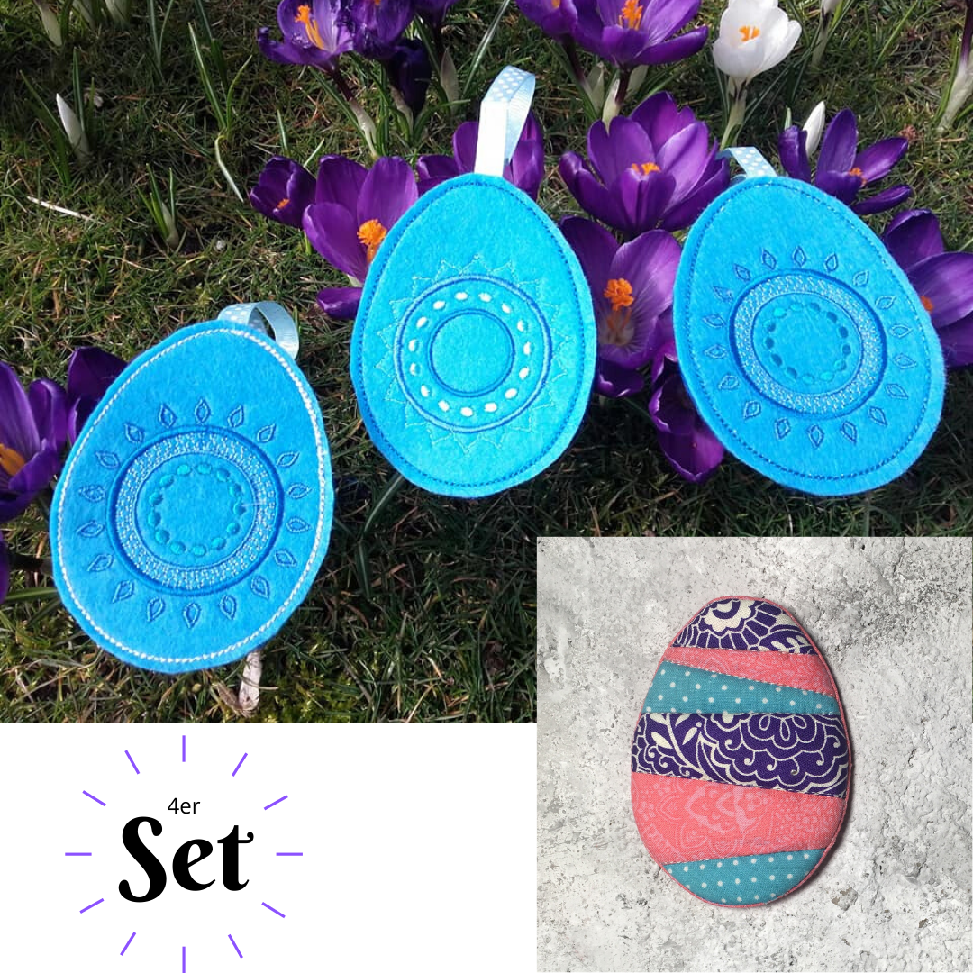 SD: (XXL SET) ITH Eier Hängerle 10er
