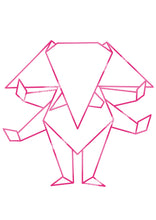 Laden Sie das Bild in den Galerie-Viewer, PD: Origami Ganesha