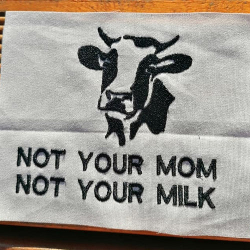 SD: VEGAN - NOT YOUR MOM, NOT YOUR MILK