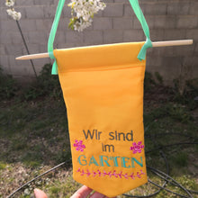 Laden Sie das Bild in den Galerie-Viewer, SD: (XXL SET) ITH Wimpel: Im Garten 18er