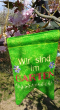 Laden Sie das Bild in den Galerie-Viewer, SD: (XXL SET) ITH Wimpel: Im Garten 18er