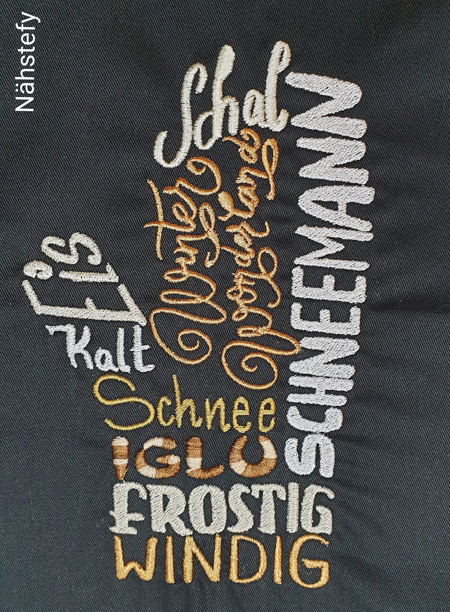 SD: Wortbild Handschuh 26er