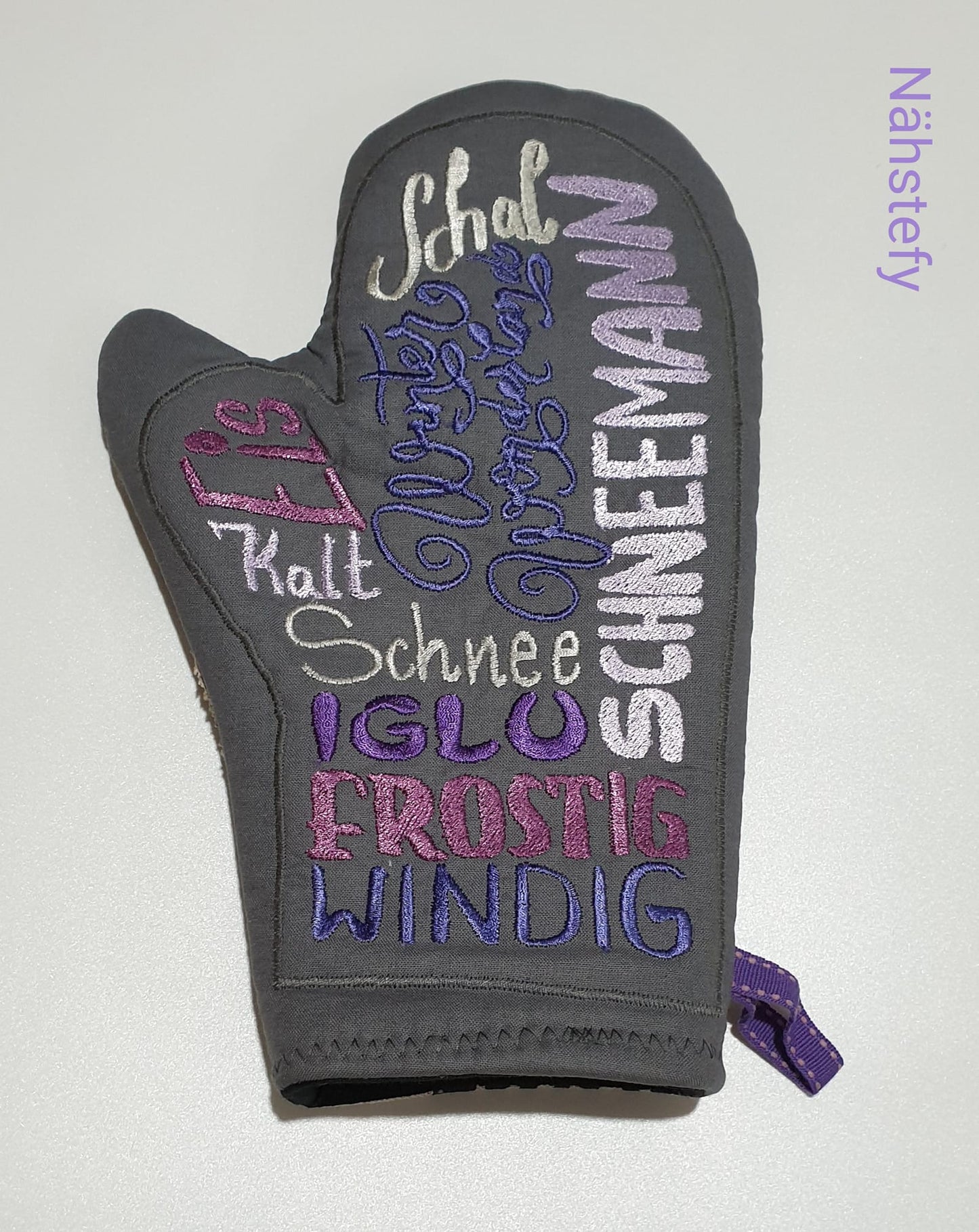 SD: Wortbild Handschuh 26er