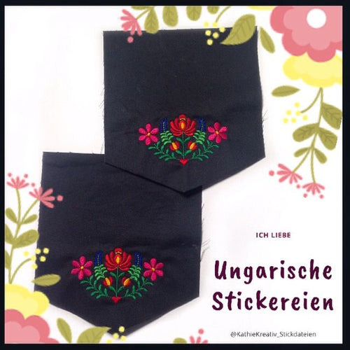 SD: Ungarn 5 Kalocsai 10er Hosentasche