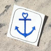 Statement Patches: Maritim (Set oder Einzeln)