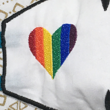 Laden Sie das Bild in den Galerie-Viewer, SD: LGBTIQ Herz klein