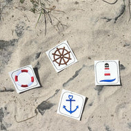 Statement Patches: Maritim (Set oder Einzeln)