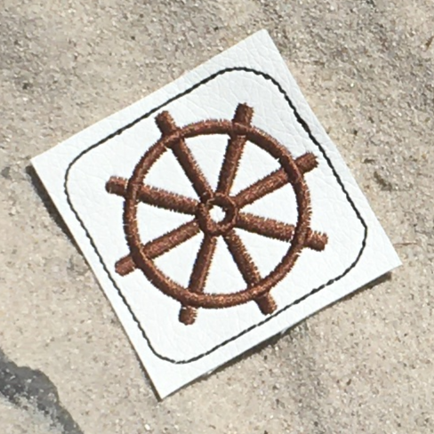 Statement Patches: Maritim (Set oder Einzeln)