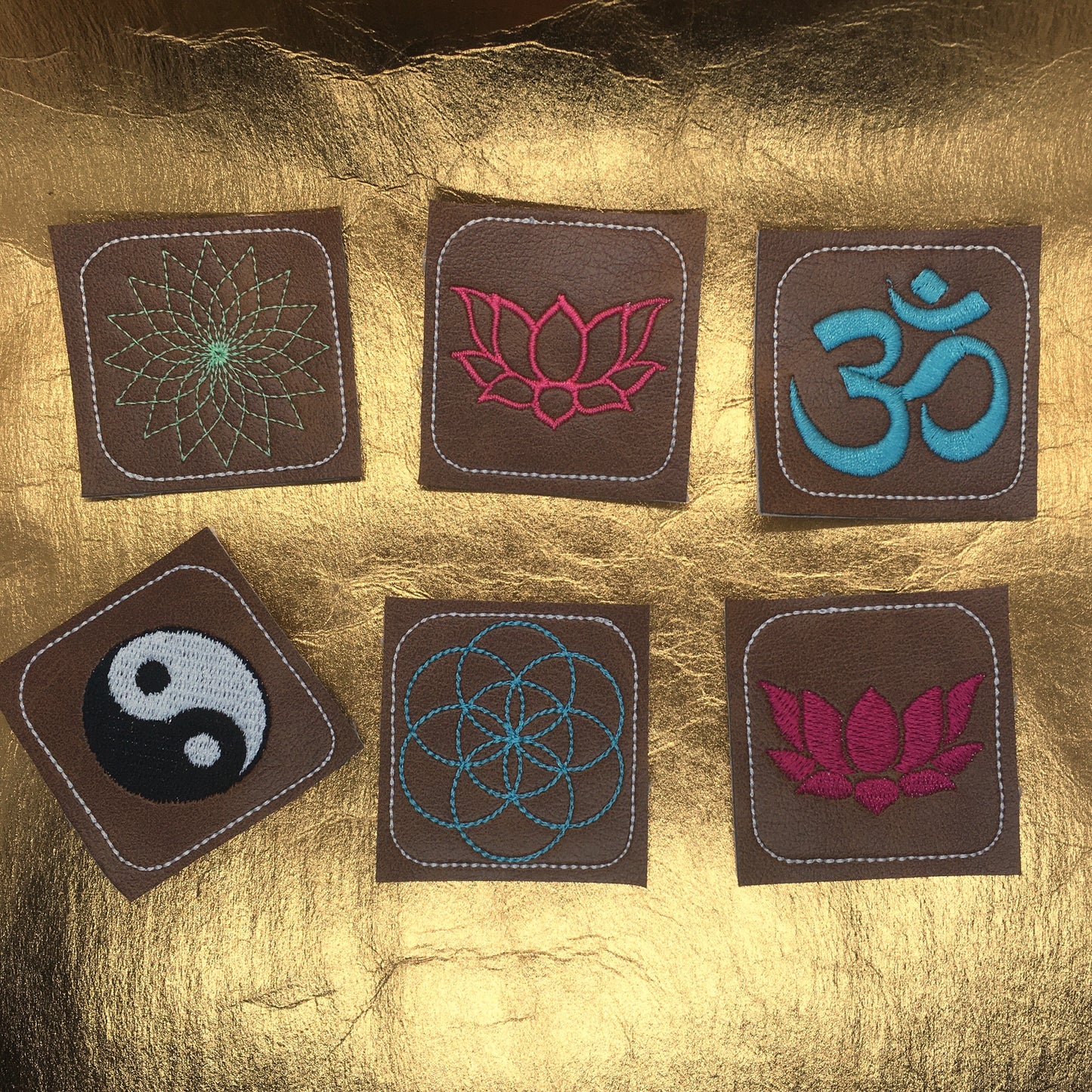 Statement Patches: Yoga (Set)