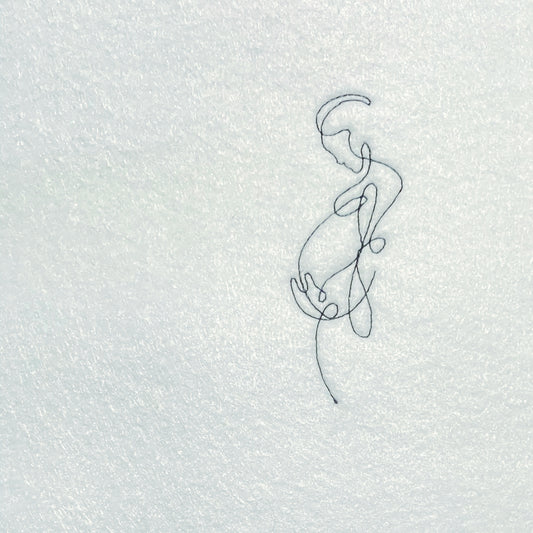 SD: LineArt Schwanger 10er