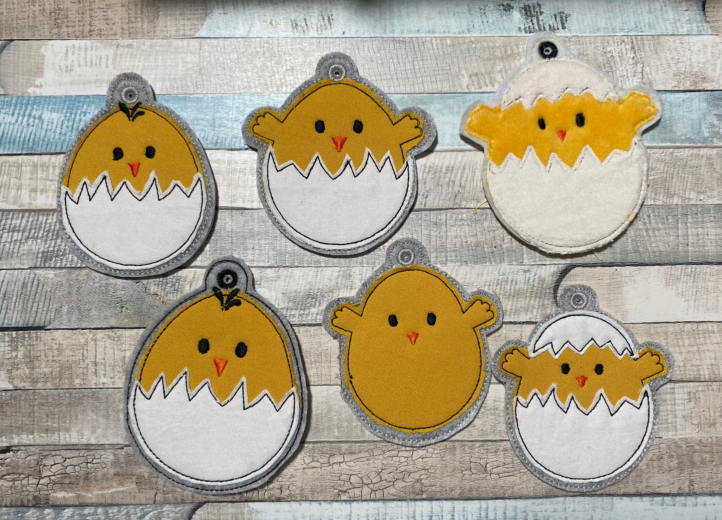 SD: (SET) Eierschalen Küken 1-4 8cm