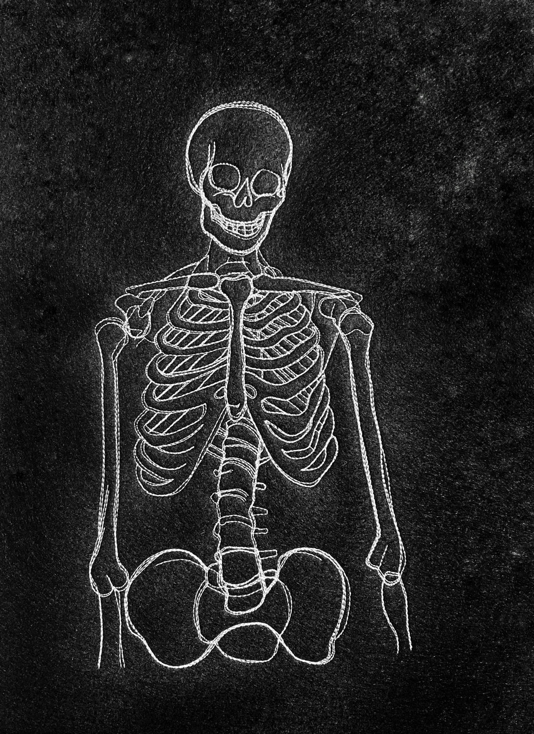 SD: Mr Skeletto Doodle 26er