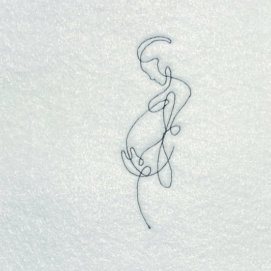 SD: LineArt Schwanger 18er